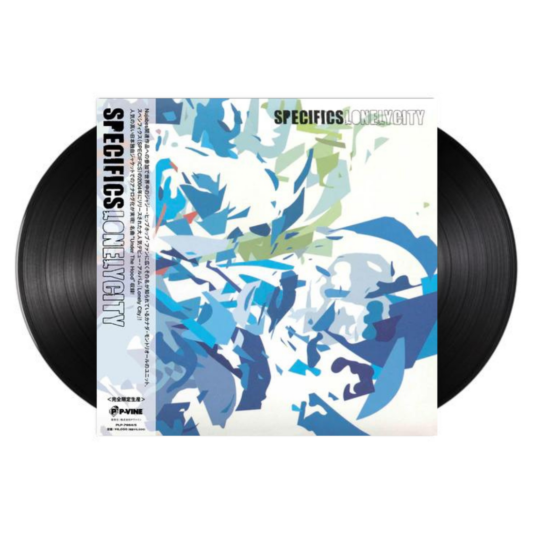 洋楽 SPECIFICS / LONELY CITY 2LP Specifics - Lonely City (Vinyl 2xLP)
