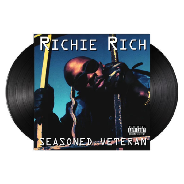 Richie Rich - Seasoned Veteran (Vinyl 2xLP) Richie Rich - Seasoned Veteran (Vinyl 2xLP)