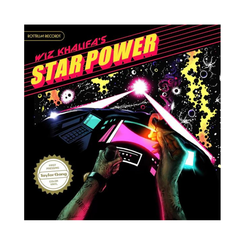 Wiz Khalifa - Star Power (15th Anniversary) (Colored 2xLP) Wiz Khalifa - Star Power (15th Anniversary) (Colored 2xLP)