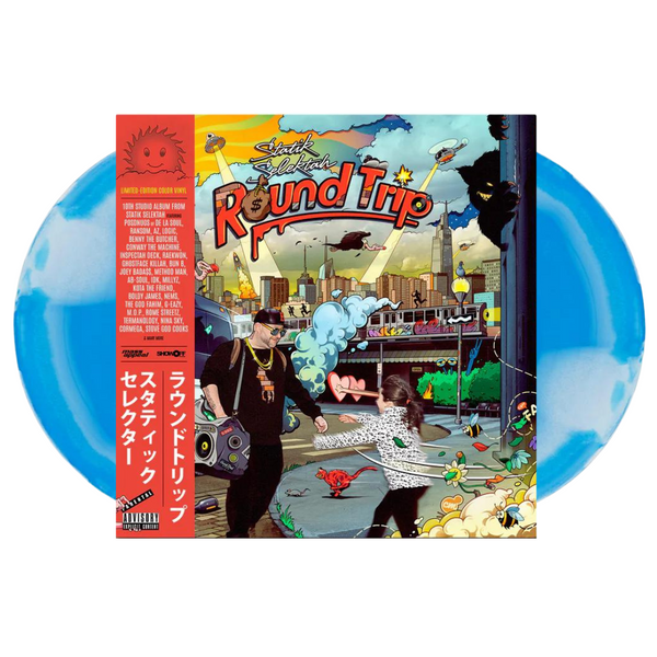 STATIK SELEKTAH The Balancing Act BLUE Statik Selektah - Round