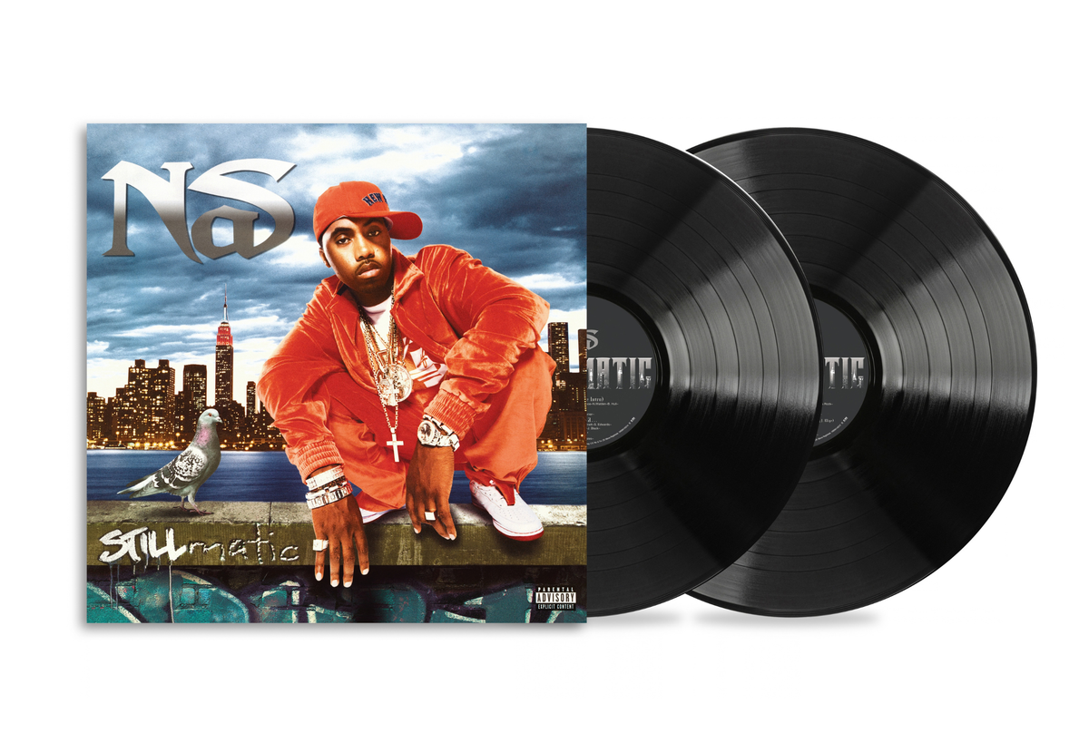 Nas Stillmatic God's Son 2枚セット LP Nas - Stillmatic (Vinyl 2xLP)