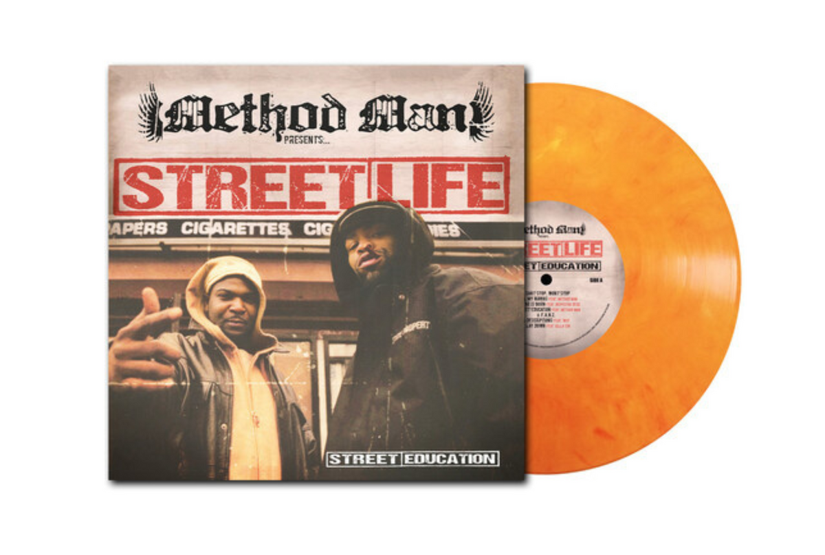 Street Life - Method Man Presents: Street Education 20th