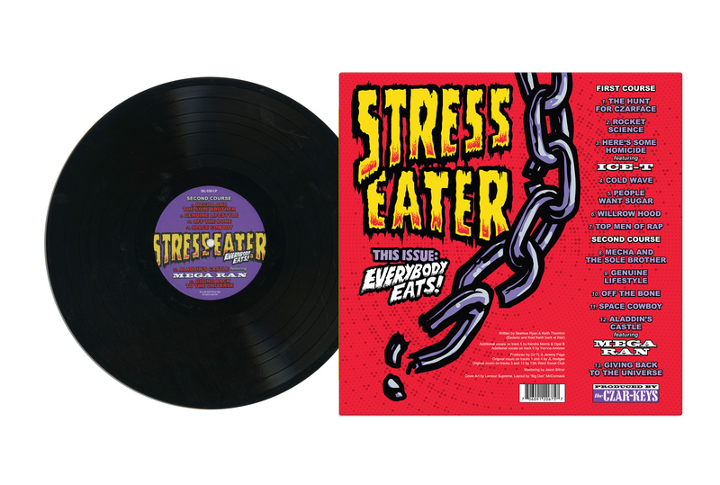 Stress Eater (Czarface & Kool Keith) - Everybody Eats (Vinyl LP) Stress Eater (Czarface & Kool Keith) - Everybody Eats (Vinyl LP)