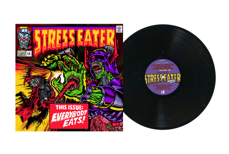 Stress Eater (Czarface & Kool Keith) - Everybody Eats (Vinyl LP) Stress Eater (Czarface & Kool Keith) - Everybody Eats (Vinyl LP)