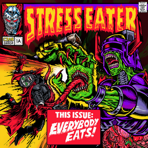 Stress Eater (Czarface & Kool Keith) - Everybody Eats (Colored