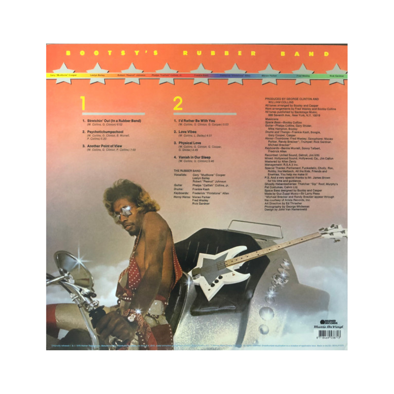 Stretchin' Out In Bootsy's Rubber Band (LP)