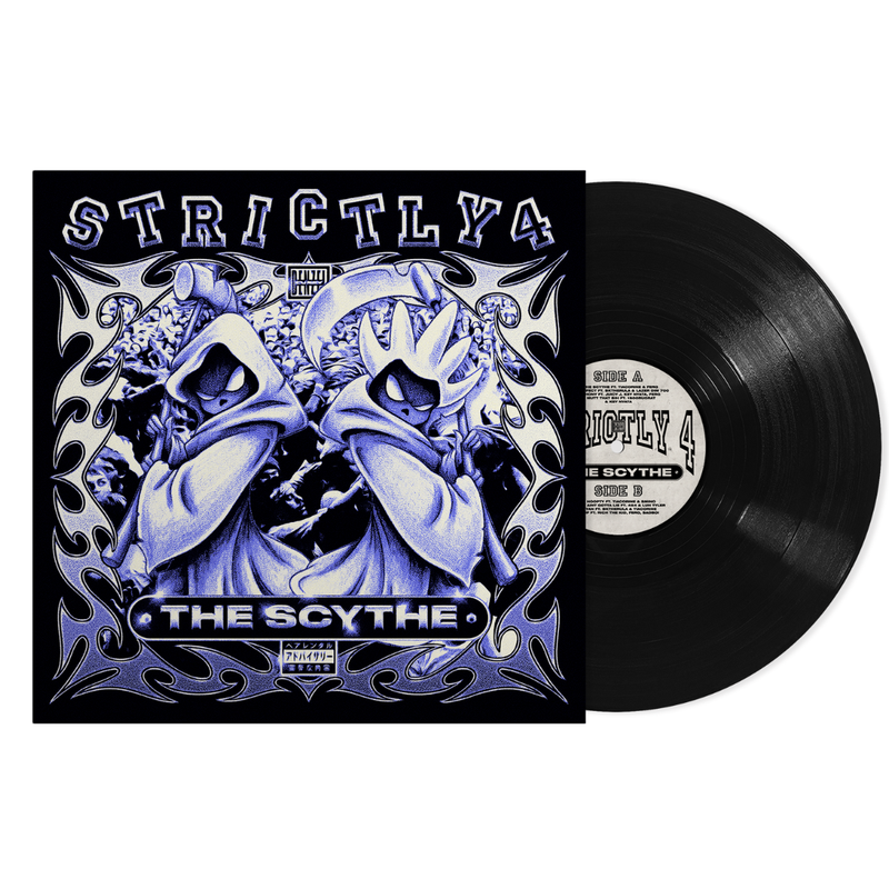 The Scythe - Strictly 4 The Scythe (Vinyl LP)