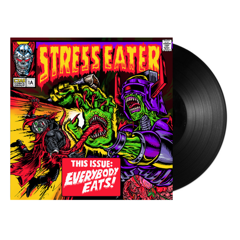 Stress Eater (Czarface & Kool Keith) - Everybody Eats (Vinyl LP) Stress Eater (Czarface & Kool Keith) - Everybody Eats (Vinyl LP)