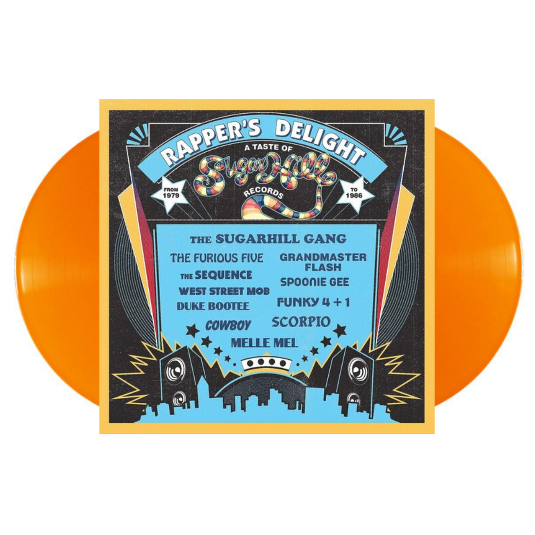 Rappers Delight: A Taste Of Sugar Hill Records Records (1979-1986) (Co Rappers Delight: A Taste Of Sugar Hill Records Records (1979-1986) (Co