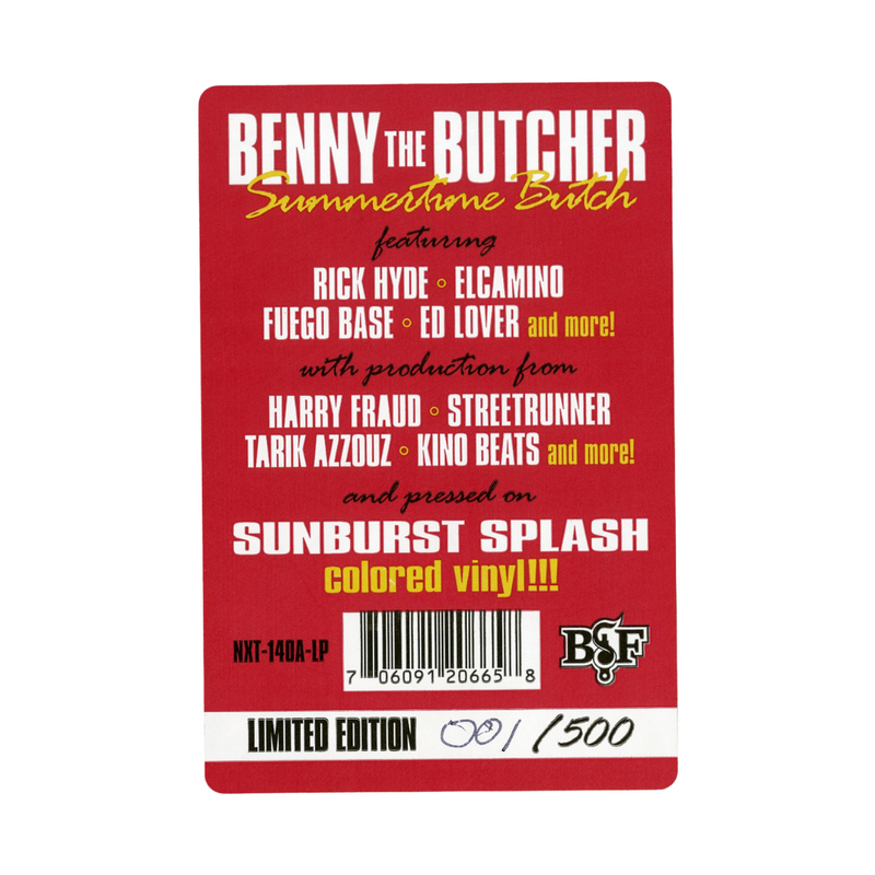 Summertime Butch (Sunburst Splash Colored LP)