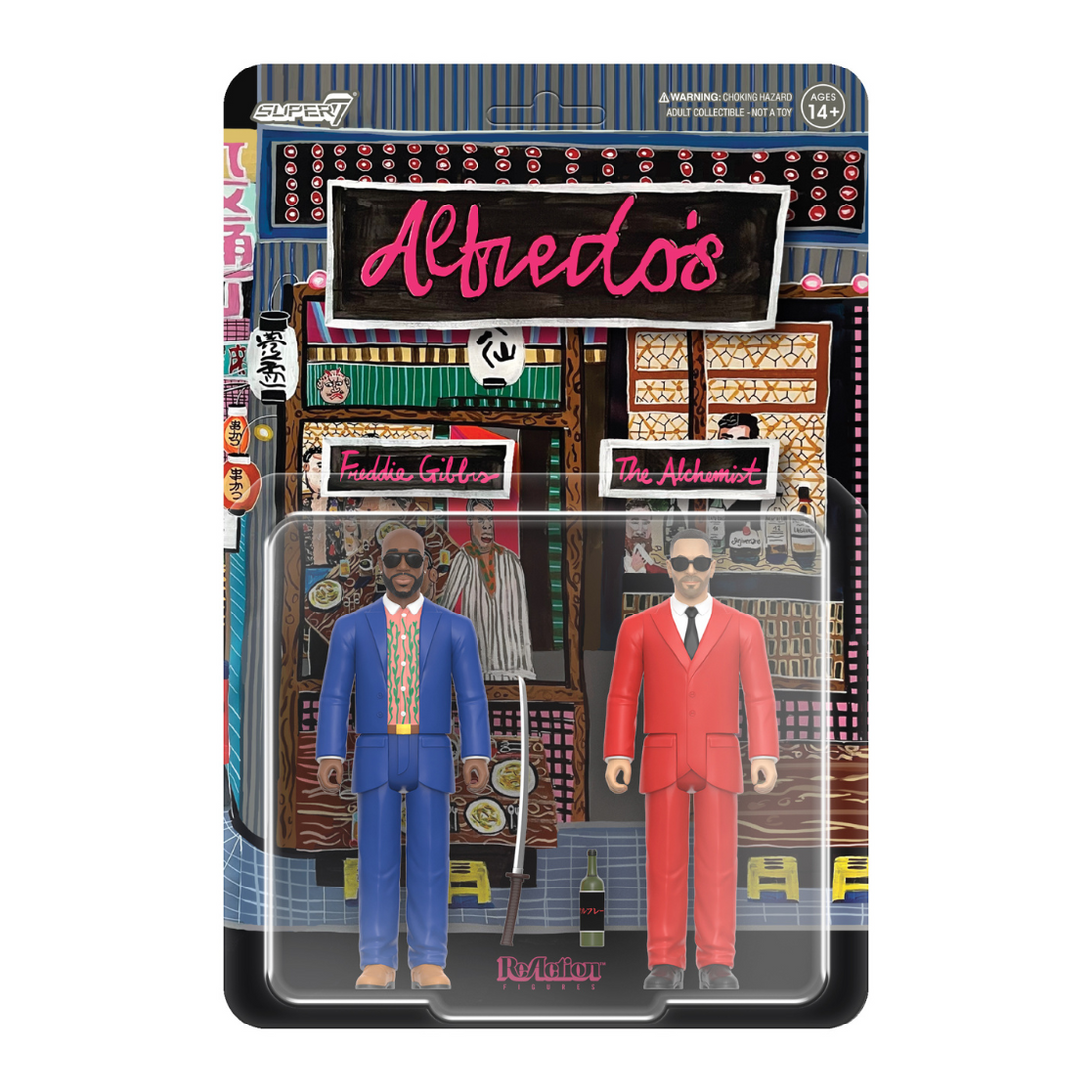洋楽 Freedie Gibbs & the Alchemist - Alfred Freddie Gibbs & The Alchemist Confirm Alfredo 2 – OMFnG Tee's