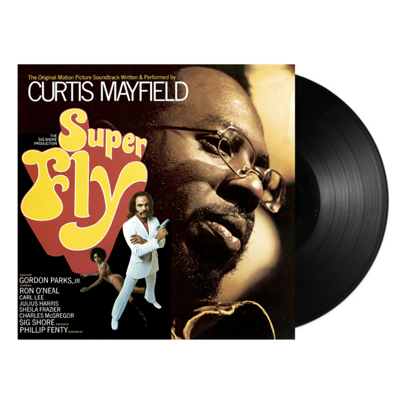 Cutis Mayfield - Super Fly 50th Anniversary Soundtrack (2xLP) Cutis Mayfield - Super Fly 50th Anniversary Soundtrack (2xLP)