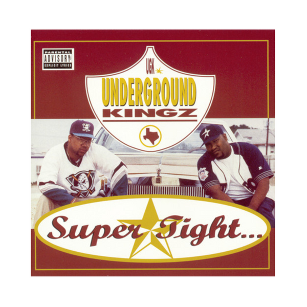 UGK - Super Tight… (Clear Vinyl LP) UGK - Super Tight… (Clear Vinyl LP)