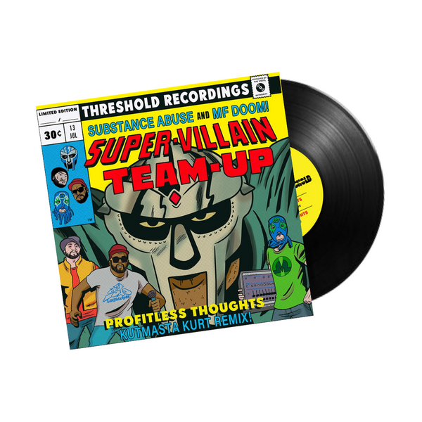 Super-Villain Team Up (7")