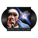 Double black vinyl record of Ghostface Killah's album 'Supreme Clientele' with a gatefold jacket.