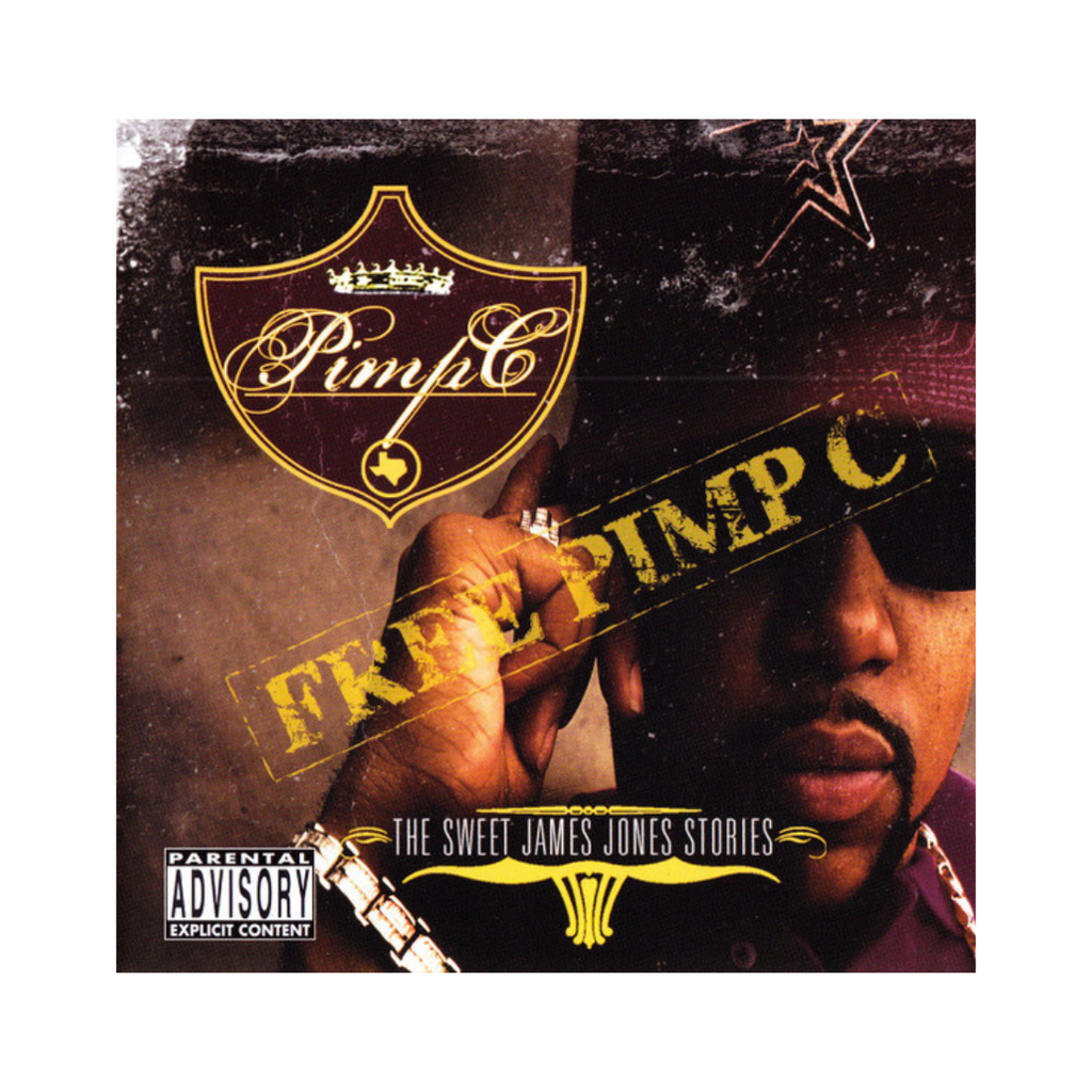 Pimp C - Sweet James Jones Stories (CD) Pimp C - Sweet James Jones Stories (CD)