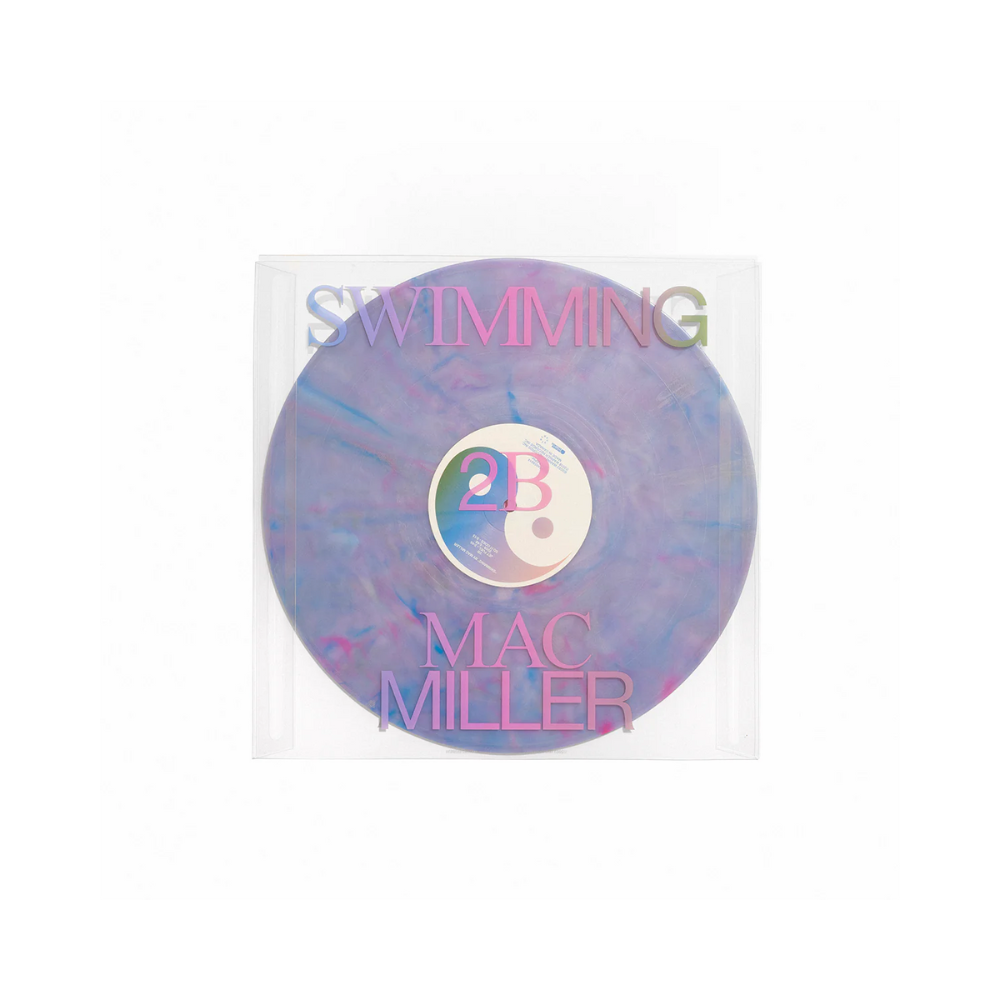 Mac Miller Swimming Vinyl UO Exclusive ( online Damaged Jacket)