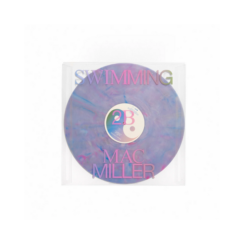 Mac Miller - Swimming 5 Year Anniversary (Deluxe Colored 2xLP)
