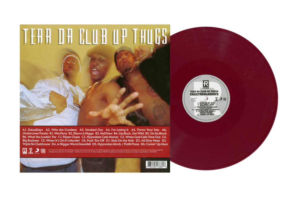Tear Da Club Up Thugs - CRAZYNDALAZDAYZ (Vinyl LP)