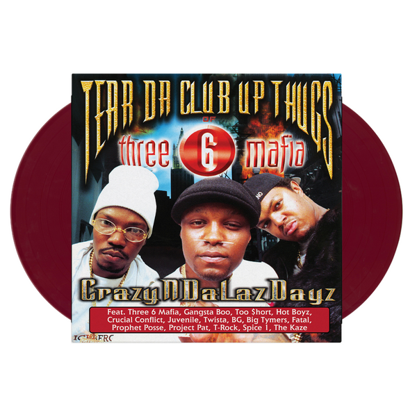 Tear Da Club Up Thugs - CRAZYNDALAZDAYZ (Vinyl LP) Tear Da Club Up Thugs - CRAZYNDALAZDAYZ (Vinyl LP)