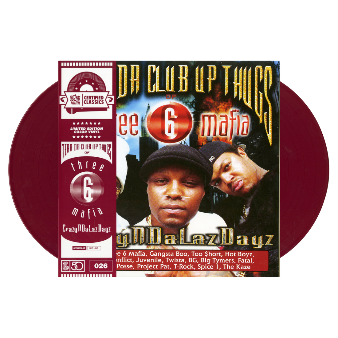 Three Six Mafia - Tear Da sold Club Up Thugs Cassette