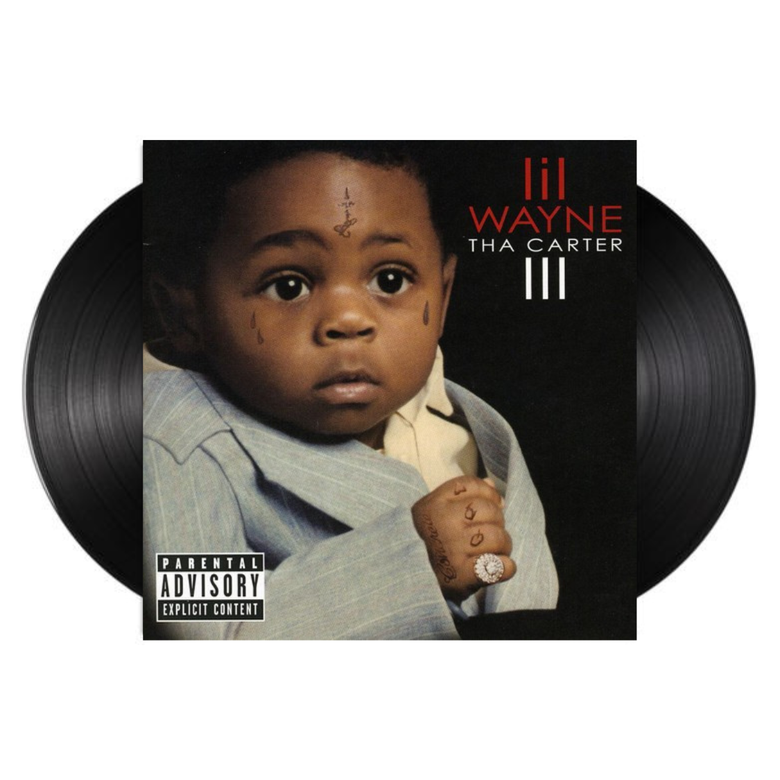 Lil Wayne - Tha Carter III (Vinyl 2xLP)