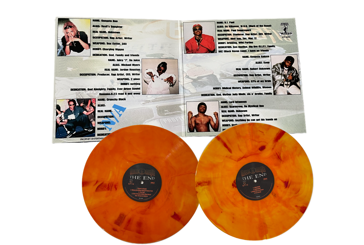 Three 6 Mafia - The End (Colored Vinyl)