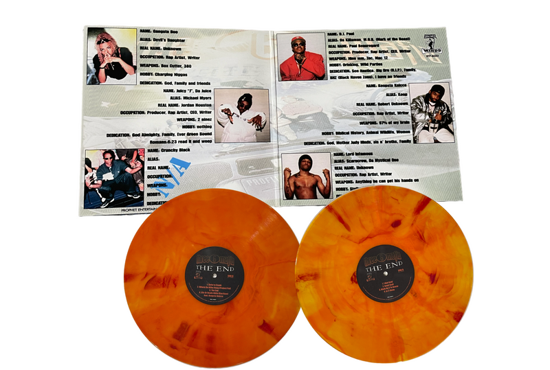 Three 6 Mafia - The End (Colored Vinyl) Three 6 Mafia - The End (Colored Vinyl)