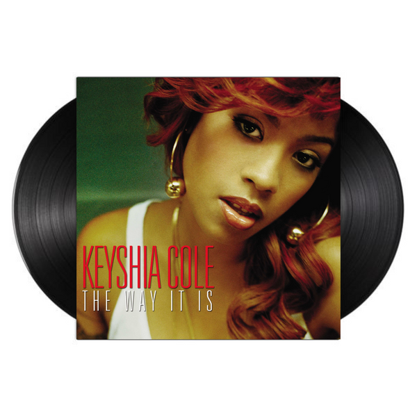 Keyshia Cole The Way It Is Love LPレコード Keyshia Cole - The Way It Is (Vinyl 2xLP)