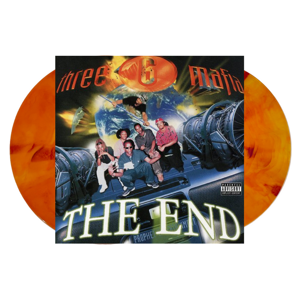 Three 6 Mafia - The End (Colored Vinyl)