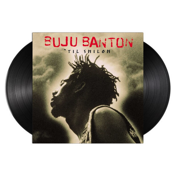 新品未開封 Buju Banton 'Til Shiloh LPレコード Buju Banton - 'Til Shiloh 25th Anniversary (Vinyl 2xLP)