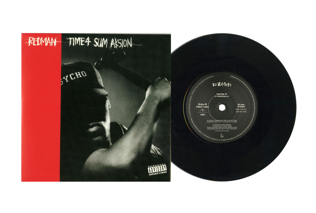 Redman - Time 4 Sum Aksion b/w Rated R (7 Redman - Time 4 Sum Aksion b/w Rated R (7