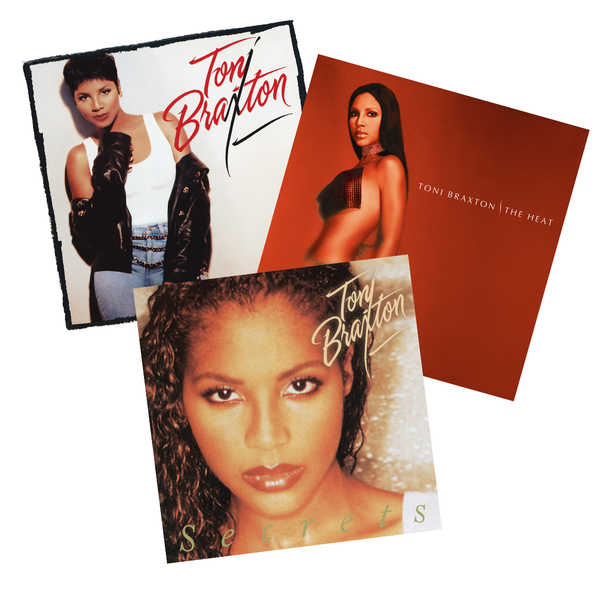 Toni Braxton's First 3 Albums (6xLP Bundle)