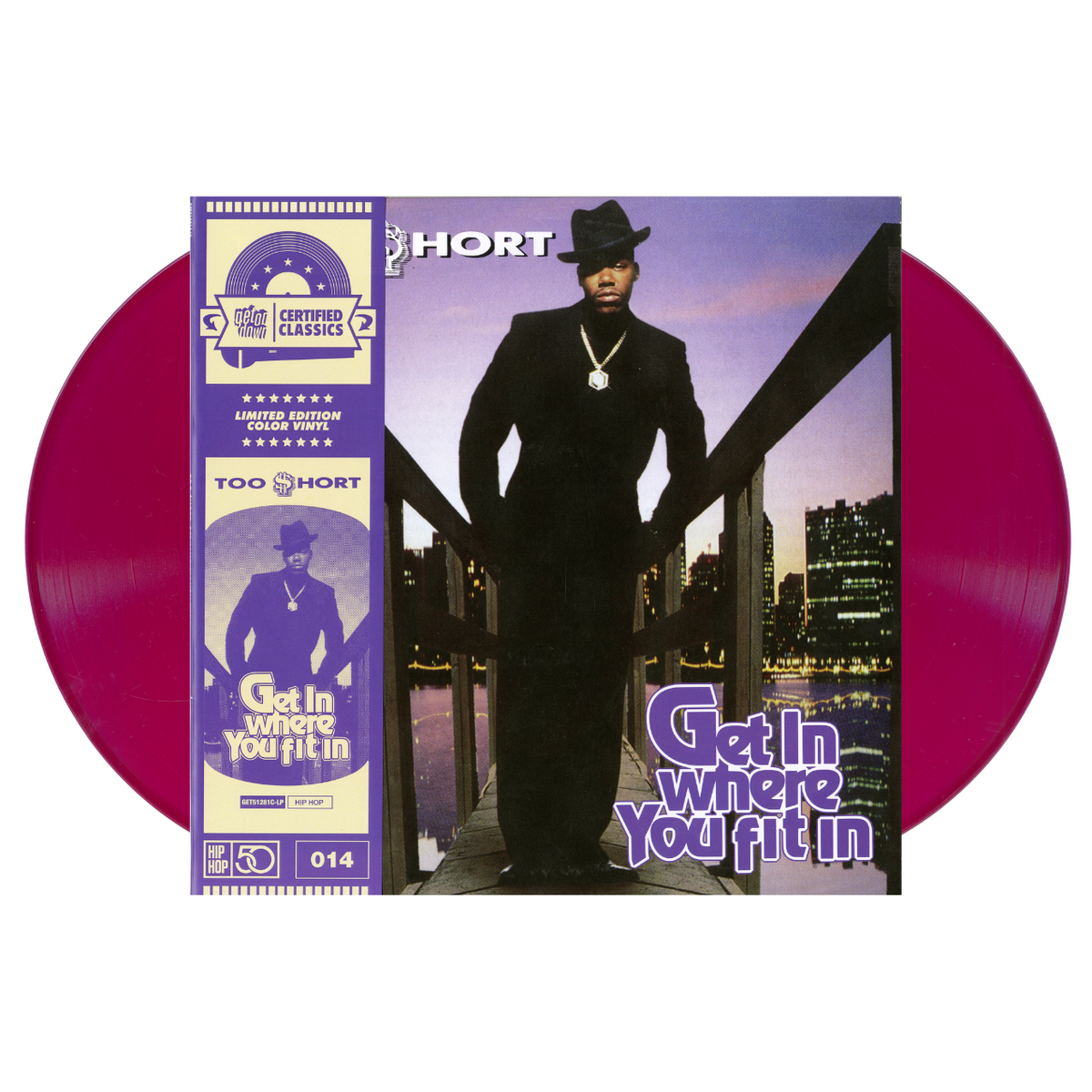 Too $hort - Get In Where You Fit In (Colored Vinyl 2xLP)