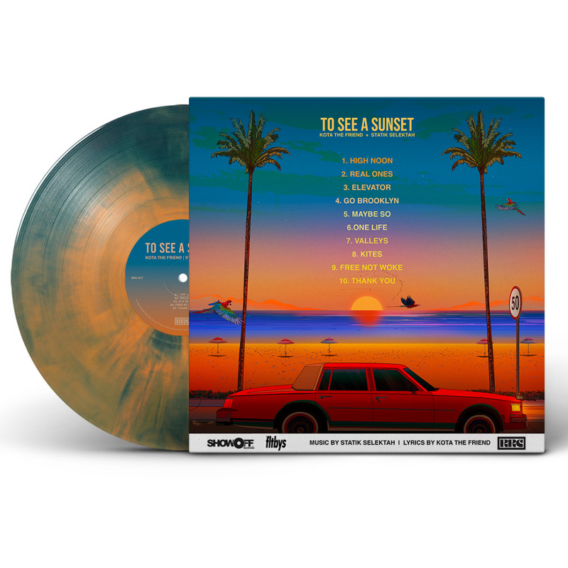 To See A Sunset (Colored LP)