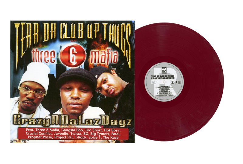 Tear Da Club Up Thugs - CRAZYNDALAZDAYZ (Vinyl LP) Tear Da Club Up Thugs - CRAZYNDALAZDAYZ (Vinyl LP)
