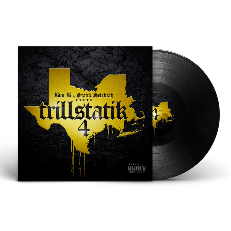 Trillstatik 4 (LP)