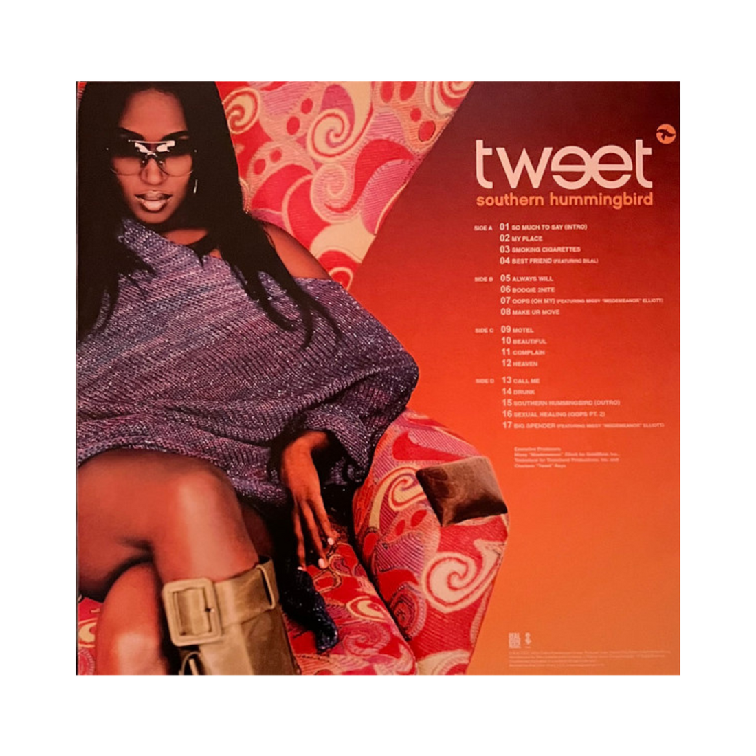Tweet - Southern Hummingbird (Colored Vinyl 2xLP)