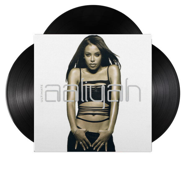 (Vinyl　Aaliyah　Ultimate　Aaliyah　3xLP)