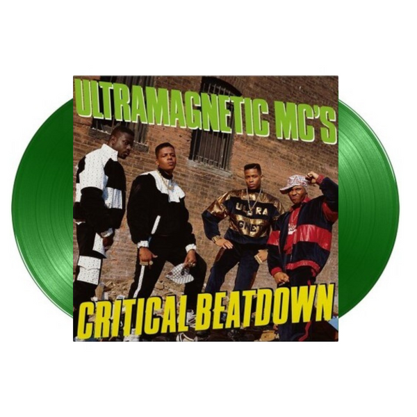 Critical Beatdown (Green 2xLP)