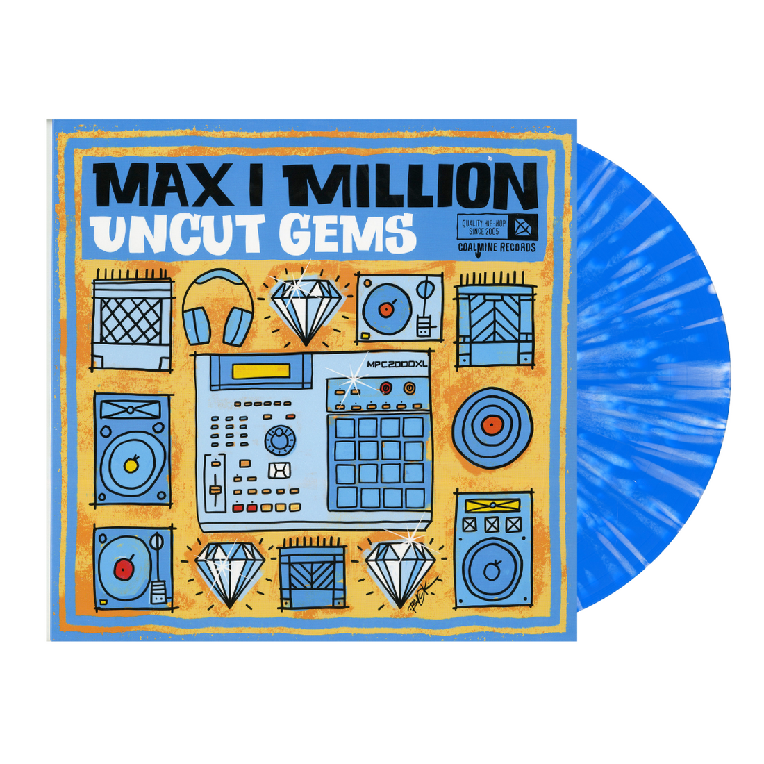 Max I Million - Uncut Gems (Colored LP)