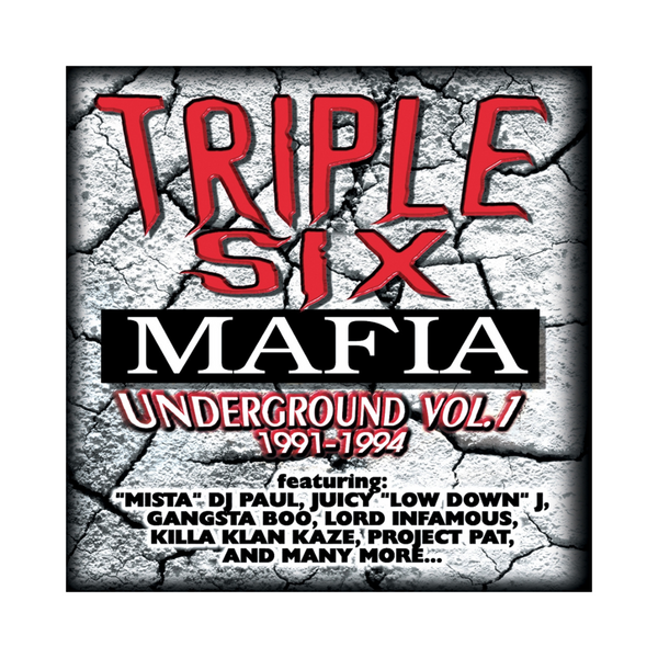 Three six mafia underground vol sales 1