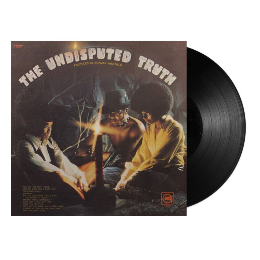 TRiNiDAD Undisputed ROMERO2 スティール The Undisputed Truth - Self Titled (Vinyl LP)