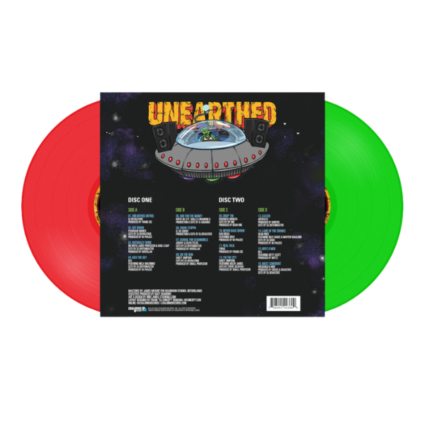 Coalmine Records Presents: Unearthed (Colored 2xLP)