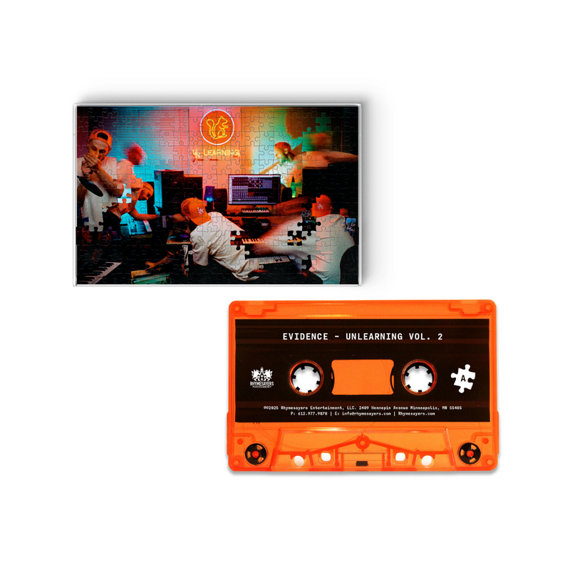 Evidence - Cats & Dogs (Colored Vinyl 2xLP)