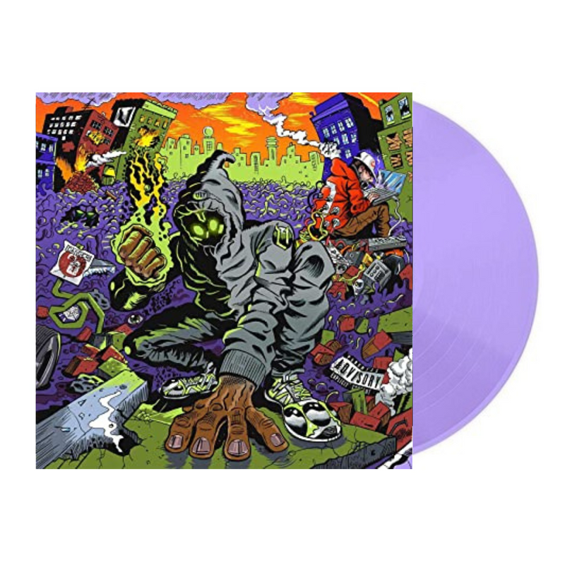 UNLOCKED (Amethyst Colored LP)