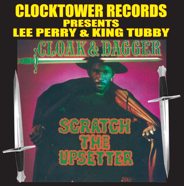 洋楽 Cloak and Dagger Lee Scratch Perry LP Lee Scratch Perry & The Upsetters - Cloak & Dagger (Vinyl LP)
