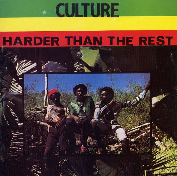 欧LP Culture Harder Than The Rest FL3724384969615 Virgin /00400 Culture - Harder Than the Rest (Vinyl LP)