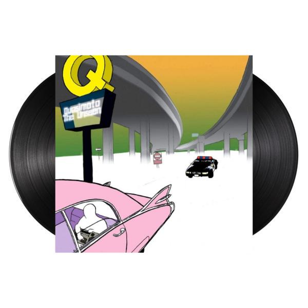 Quasimoto Double Feature (The Unseen & Further Adventures (4xLP Bundle)