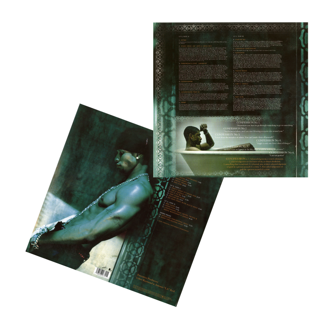 Usher - Confessions 20th Anniversary (Vinyl 2xLP) Usher - Confessions 20th Anniversary (Vinyl 2xLP)